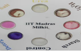  30 सेकंड में दूध में मिलावट का पता लगाने वाला डिवाइस तैयार,IIT मद्रास का तोहफा