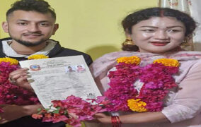 इस पड़ोसी हिंदू देश में किन्‍नर के साथ हुई शादी, मिली कानूनी मान्‍यता ,बना पहला जोड़ा  