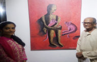 गीताजंली वर्मा की पेंटिंग को पदम भूषण राम वी सुतार के हाथों ‘आर्ट वैली अवार्ड,’ 10 हजार का चेक