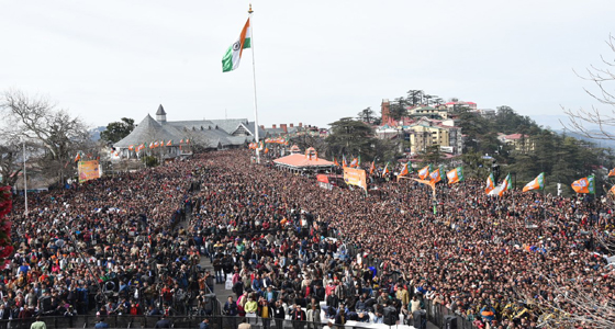 शपथ समारोह:जयराम ठाकुर केबिनेट में मंडी कांगड़ा का दबदबा,आखिर में जुड़ा किशन कपूर का नाम , बिंदल बाहर