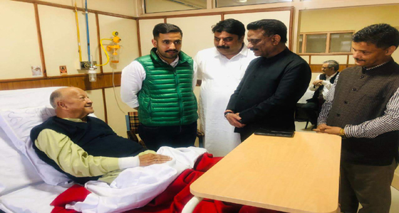 वीरभद्र सिंह की तबीयत,IGMCबिगड़ी में दाखिल