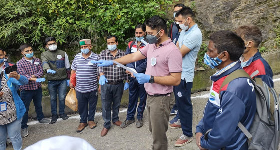 प्रदूषण कंट्रोल बोर्ड के बैनर में ढाई सौ लोगों ने चलाया स्‍वच्‍छता अभियान 3.5 मीट्रिक टन कूड़ा एकत्रित किया