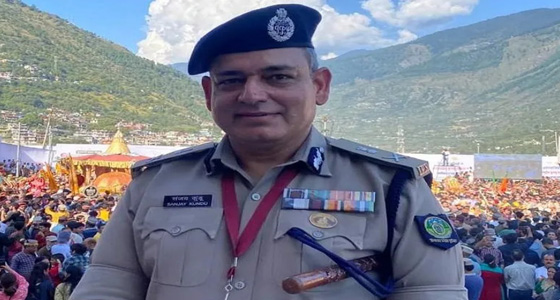 IPS संजय कुंडू को DGP पद से हटाया,इस विभाग में किया तैनात