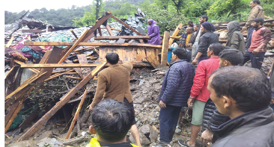 देवभूमि में रात डेढ़ से सुबह छह बजे तक मचाया कुदरत ने तांडव,49 लापता,कई परिवार खत्‍म