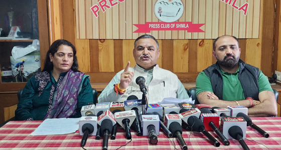 BJP के संदीपनी भारदवाज काAPMCशिमला में घपले के सबूत का दावा पर FIR को करते है ना