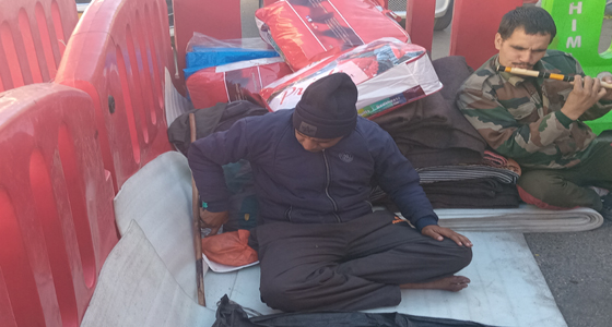 सता के मद में अंधी सुक्खू सरकार जश्न में मशगूल,779 दिनों से खुले आसमान के नीचे दृष्टिबाधित