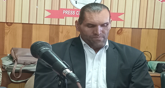 द ग्रेट खली की जमीन हड़प ली गई सुक्खू सरकार में, बड़े गोलमाल का अंदेशा,ये की मांग