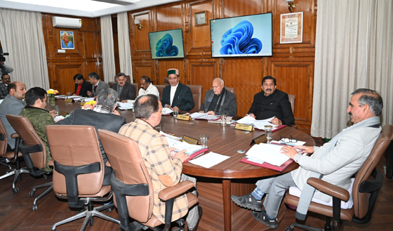 सुक्‍खू कैबिनेट:सेस लगाने के लिए अध्‍यादेश,रिटायर तहसीलदारों-पटवारियों को नौकरी