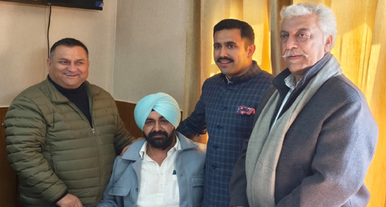 हालीलाज कांग्रेस के वफादार  इंद्रजीत ने संभाला शिमला ग्रामीण के जिलाध्‍यक्ष का पद,ये बोल गए नेता