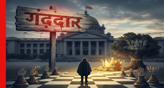 “पाला बदला तो कहलाओगे गद्दार” बेअंत के पोते बिट्टू की आड़ में Cong Prez विनय का ‘अपनों’ पर  निशाना