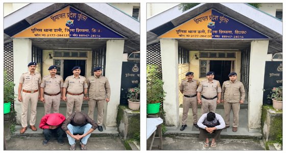 Shimla News: चिट्टा तस्करी में फाजिल्का और मनीमाजरा से गिरफ्तारियां
